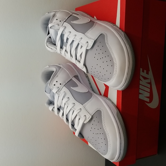 Nike Dunk Low Retro " Wolf Grey" - Picture 2 of 9